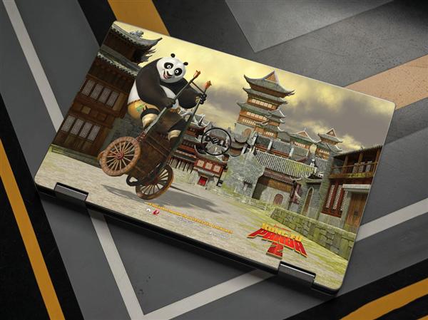 Ảnh đại diện sản phẩm Dán skin laptop mặt lưng và full phím D426